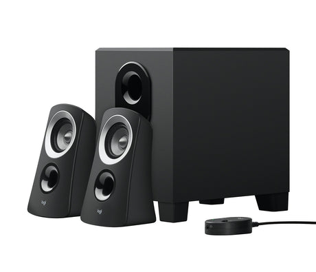 EAN 5099206024243 - Logitech 980-000447 conjunto de altavoces 25 W PC Negro 2.1 canales 5 W imagen 3