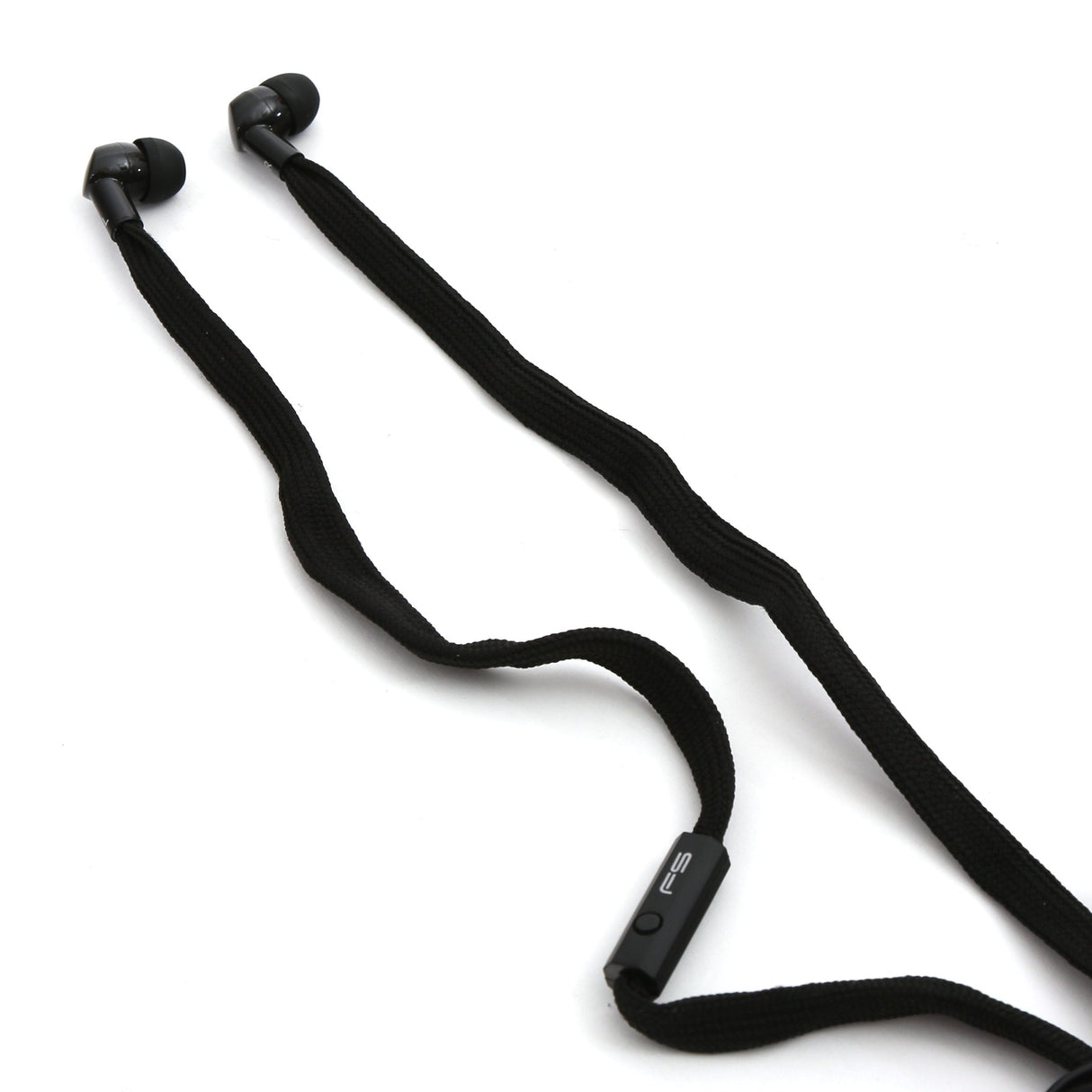 Omega Freestyle Auriculares Cordones  Negro