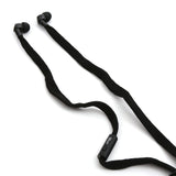 Omega Freestyle Auriculares Cordones  Negro