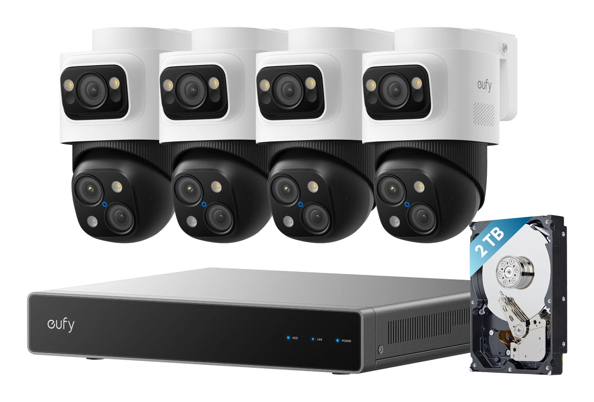EAN 0194644293321 - Eufy NVR Security System S4 Max Negro, Gris, Blanco imagen 1