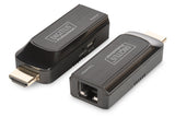 Digitus Ds-55203 Extensor Hdmi Transmisor Y Receptor De Red Negro