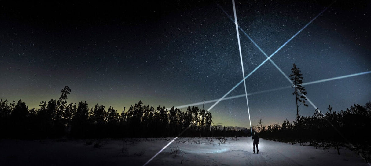 Latarka Ledlenser P9r Core Lep