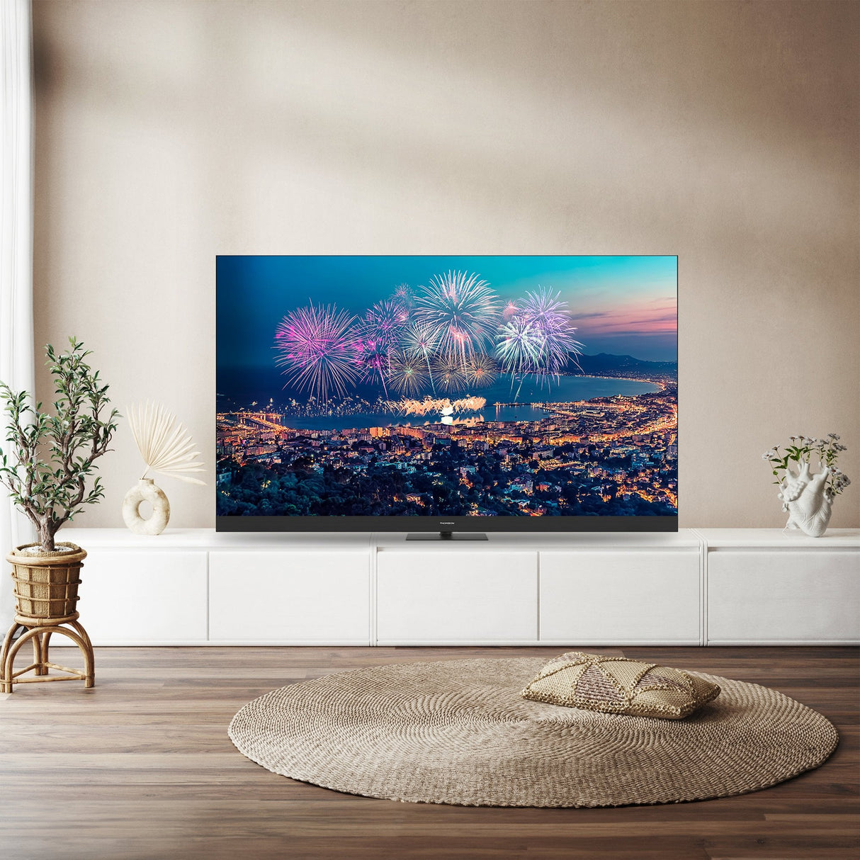 Thomson 65qg6c14 Qled Plus