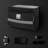 EAN 5907769300516 - Wozinsky WBB12BK Frente Bolsa de bicicletas 2 L Poliéster, PVC Negro imagen 8