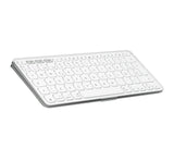 EAN 5099206126152 - Logitech 920-013011 teclado para móvil Español Bluetooth Gris, Blanco imagen 4