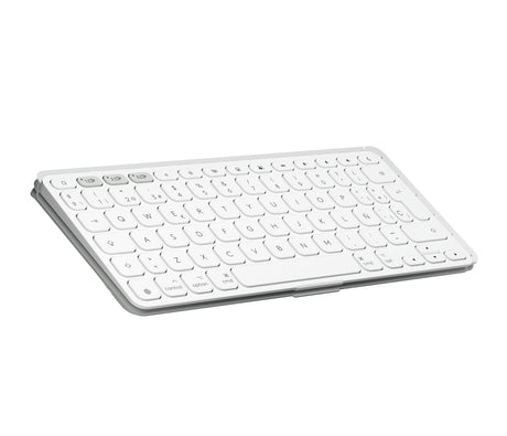 EAN 5099206126152 - Logitech 920-013011 teclado para móvil Español Bluetooth Gris, Blanco imagen 4