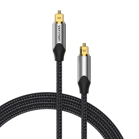 EAN 6922794764538 - Vention BAVHG cable de audio 1,5 m Toslink Aluminio, Gris imagen 3