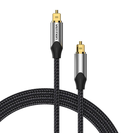 EAN 6922794764538 - Vention BAVHG cable de audio 1,5 m Toslink Aluminio, Gris imagen 3