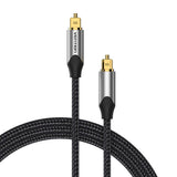 EAN 6922794764545 - Vention BAVHH cable de audio Toslink Aluminio, Gris imagen 3
