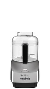Magimix Le Micro Küchenmaschine Mat Chrome