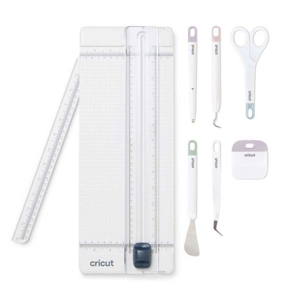 Cricut Essential Tool Set Juego De Herramientas Esenciales Blanco 7 Pieza(S)