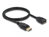 Delock Alargador Displayport 1.2 4k 60 Hz 1 M