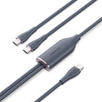 EAN 6922794774209 - Vention CTMPG cable USB USB 2.0 0,5 m USB C 2 x USB C 0,48 Gbit/s Negro imagen 1
