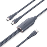 EAN 6922794774209 - Vention CTMPG cable USB USB 2.0 0,5 m USB C 2 x USB C 0,48 Gbit/s Negro imagen 1
