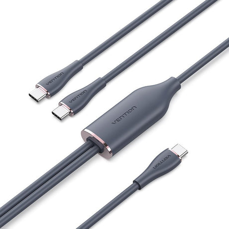 EAN 6922794774209 - Vention CTMPG cable USB USB 2.0 0,5 m USB C 2 x USB C 0,48 Gbit/s Negro imagen 1