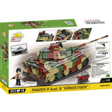 EAN 5902251031145 - COBI Panzer VI Ausf. B Königstiger imagen 8