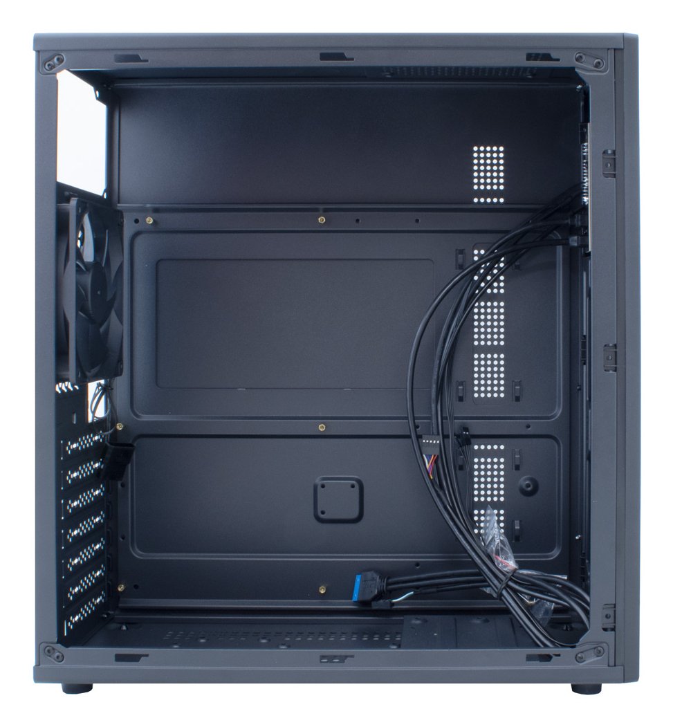 Caja Semitorre Atx A850 Negro Coolbox