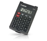 Canon Calculadora De Bolsillo As-8 Negra