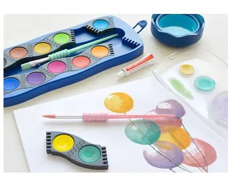 Faber-Castell 481620 Pincel Para Bellas Artes 4 Pieza(S)
