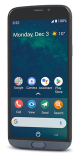 Smartphone Doro 8050 5,45" 2gb 16gb Grafito T13mpx F5mpx 9.0 (Pie)