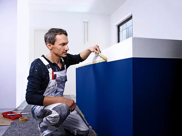 EAN 4042448352644 - TESA Professional 4344 50 m Cinta de pintor multiusos Apto para uso en interior Adecuado para uso en exte imagen 2