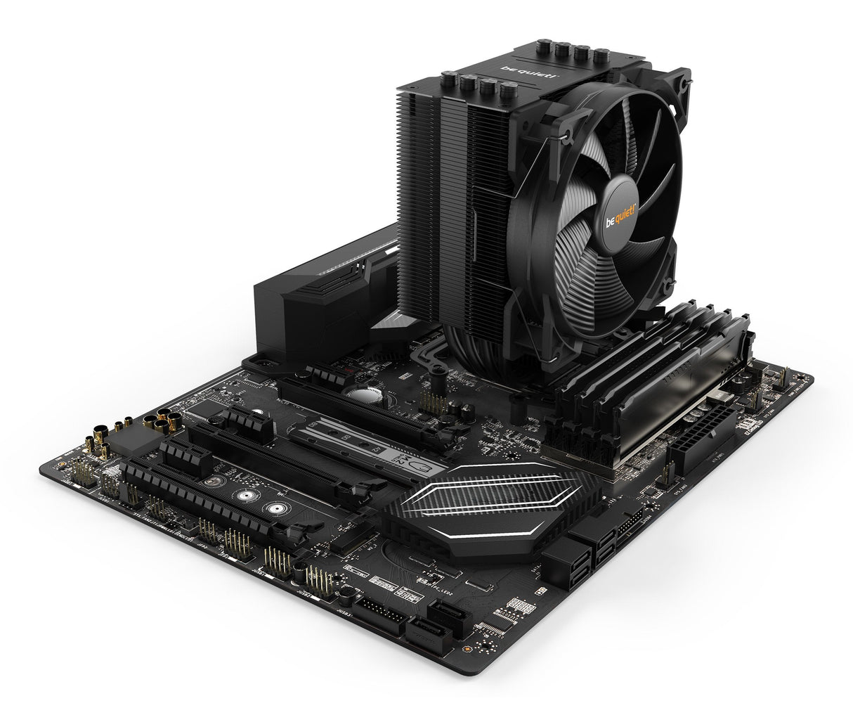 Refrigeración Be Quiet! Pure Rock 2 Black