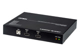 Aten Ce824-At-G Usb Hdmi Doble View Hdbaset2.0 Kvm Extend