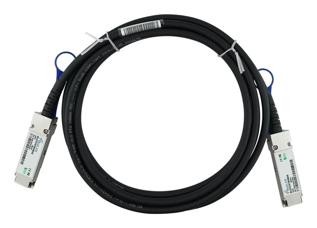 Blueoptics Netzwerkcable Cbl-Ntwk-0956-Qsfp56-3-Bl Dac 200gb/S Qsfp56 Auf Qsfp56 30awg 300cm