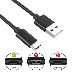 EAN 8054392617447 - Ewent EC1034 cable USB USB 2.0 1,8 m USB A USB C Negro imagen 2