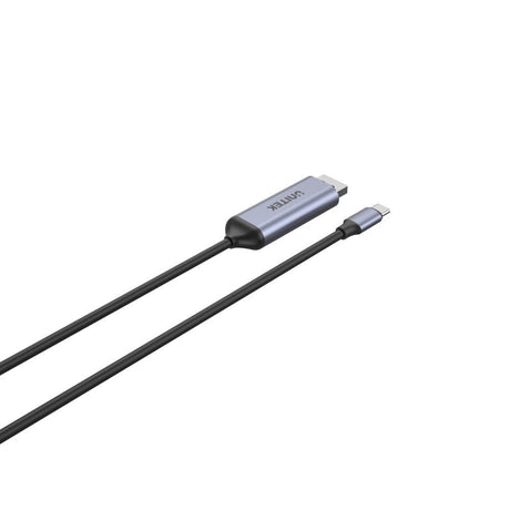 EAN 4894160048264 - UNITEK V1423C adaptador de cable de vídeo 1,8 m USB Tipo C DisplayPort imagen 2