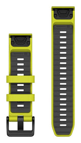 EAN 753759344139 - Garmin QuickFit Grupo de rock Grafito, Amarillo Silicona imagen 2