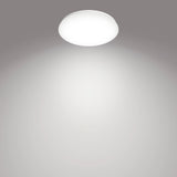 Plafon Interior De Led 17w 1900lm 4000k Luz Dia Mod. Moire Ø32x6,8cm Philips