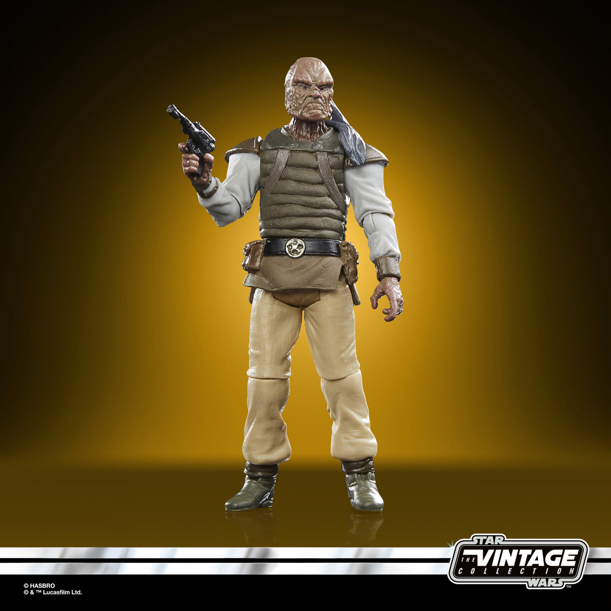 Figura Hasbro Star Wars The Vintage Collecton El Retorno Del Jedi Weequay