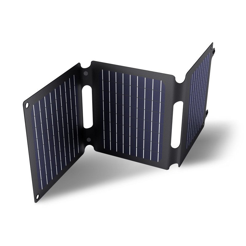 Panel Solar Portátil Trust Zuny 1xusb Tipo-C 1xusb 20w
