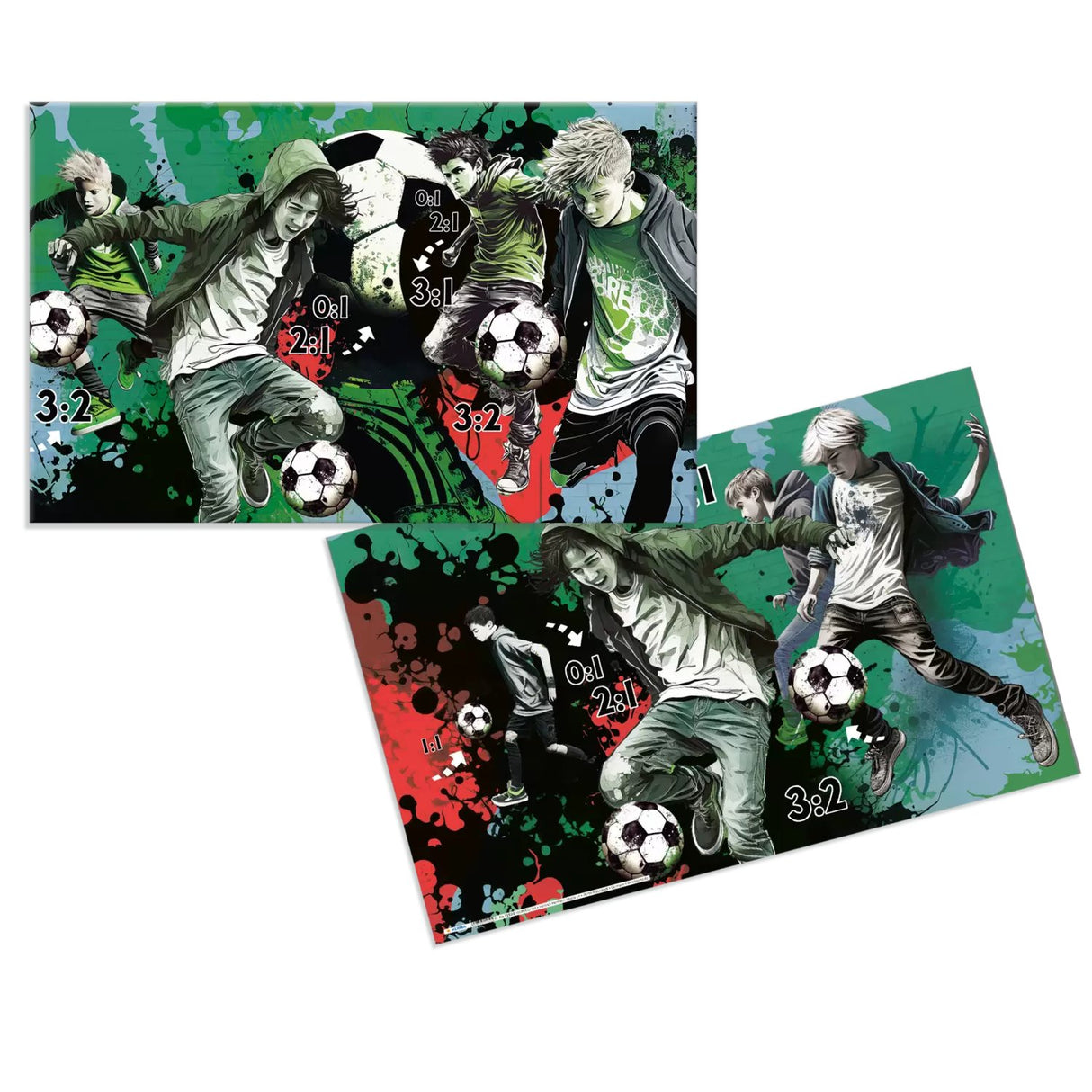 EAN 4008705949880 - HERMA 19599 protector de escritorio Cartón Multicolor imagen 1