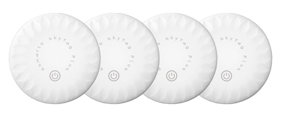 4smarts Standort-Finder Skytag Plus 4er Set