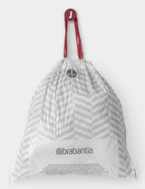 Bolsa De Basura Brabantia Perfectfit Tipo J 20-25 L, 40 Bolsas