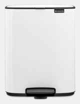 Brabantia Treteimer Bo 12 Liter Weiss