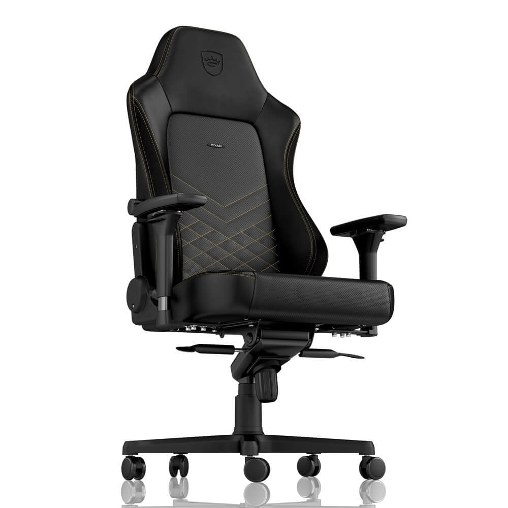 Noblechairs Hero Gaming Silla - Negro Dorado