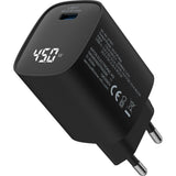 Inline® Usb Pd Power Supply, Gan Charger, 1-Port, Usb-C, 45w, With Display