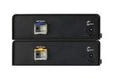 Aten Hdmi Extender Fiber Hdmi Audio/Video Extender + Ir + Rs Aten Ve882, Av Transmitter & Receiver, 600 M, 1080p, Negro, 5,3 V, 0 - 50 °C