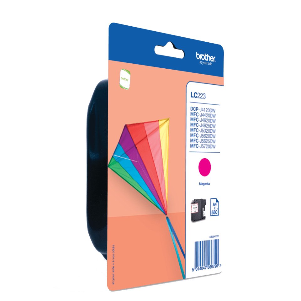 EAN 5014047566790 - Brother LC223MBP cartucho de tinta 1 pieza(s) Original Magenta imagen 1