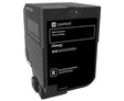 EAN 0734646608701 - Lexmark 74C20KE cartucho de tóner 1 pieza(s) Original Negro imagen 1