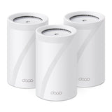 Tp-Link Système Wi-Fi Mesh Para Toute La Maison Be14000 Deco Be68 Pack De 3 Ue Mt7988d + Mt7995a + Mt7976da + Mt7977a + Rtl8261be