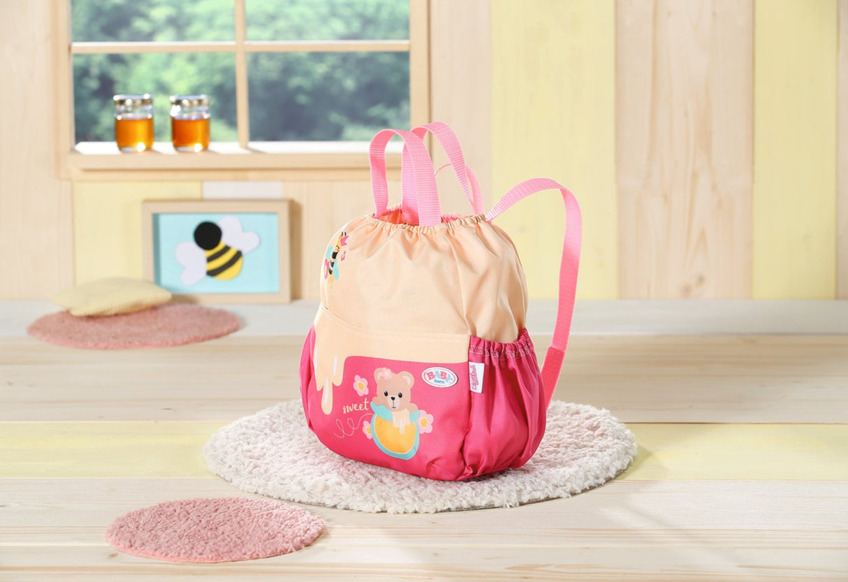 Mochila De Osito Baby Born® De Zapf Creation (Amarillo) 834831