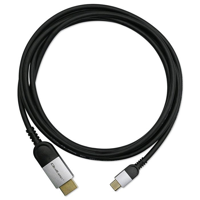 Kabel Adapter Usb-C Na Hdmi High Speed 4k 60hz 32awg 2m