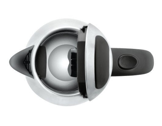 Tetera  Wmf Stelio 04.1302.0012 Eléctrica 1,7 L Negro, Acero Inoxidable 2400 W