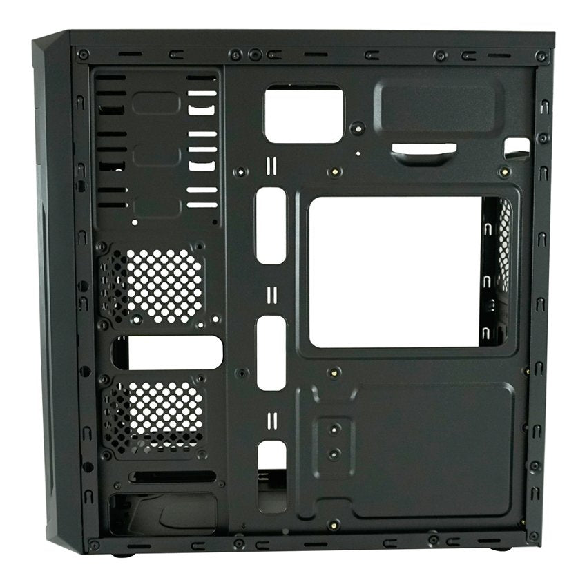 Caja Pc Lc-Power Lc-7039b-On Midi Black 2xusb3 (W/O Psu); Black