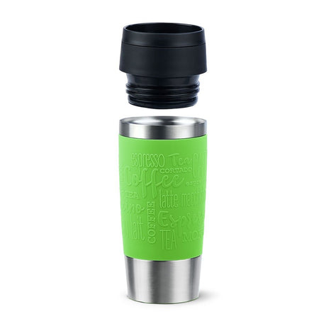 EAN 4009049544854 - EMSA Travel Mug Classic 36 ml Verde, Acero inoxidable imagen 3