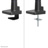 EAN 8717371449919 - Neomounts DS70-256BL1 soporte para monitor 144,8 cm (57") Escritorio Negro imagen 16